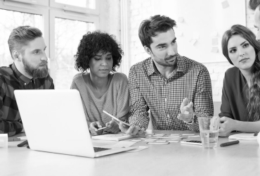 Standard Size Of Business Agency Consulating Management.