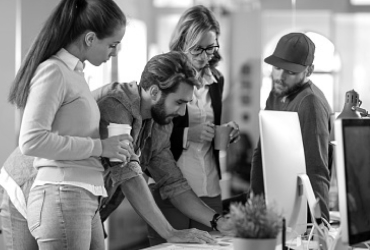 Standard Size Of Business Agency Consulating Management.