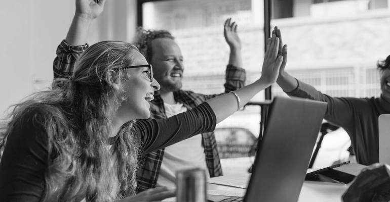 Standard Size Of Business Agency Consulating Management.